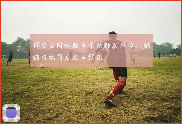 锡安合同体脂率条款触发风险，鹈鹕内线得分效率预测