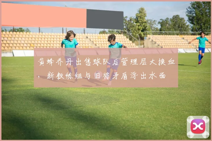 黄蜂乔丹出售球队后管理层大换血,新教练组与旧将矛盾浮出水面