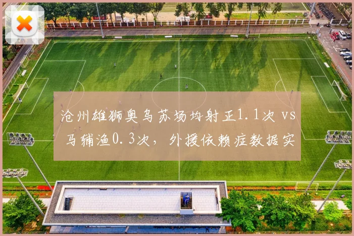 沧州雄狮奥乌苏场均射正1.1次 vs 马辅渔0.3次,外援依赖症数据实证
